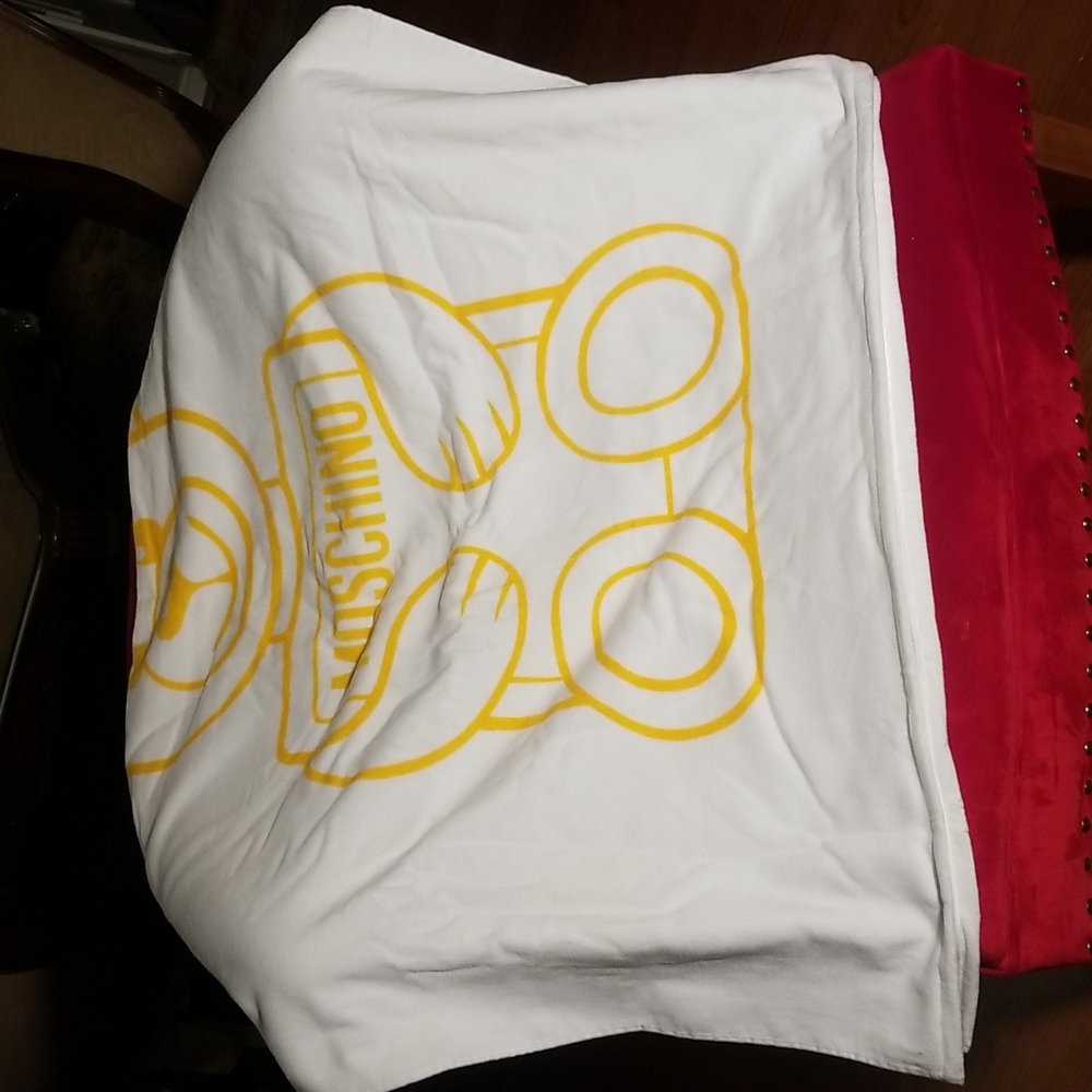 Moschino Toy Beach Towel